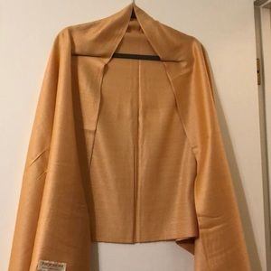 Peach Scarf